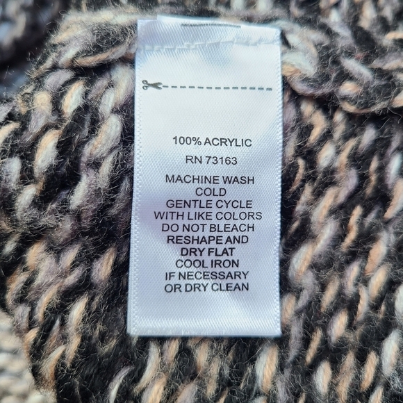 Cupio Knit Gradient Color Block, Sweater, Size Large - Picture 9 of 9